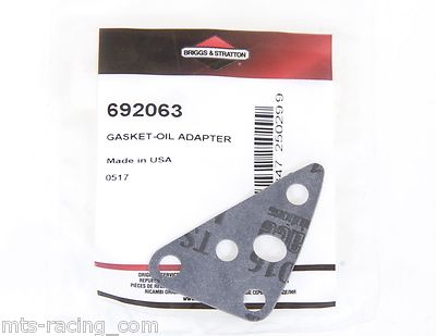 692063 Gasket Öladapter Dichtung von BRIGGS & STRATTON  #44-036-045