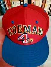  Barcellona FC BARCA  R. KOEMAN Cappello Berretto HAT VINTAGE tg Unisex Cotone 