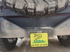 Funny No Step On Snek Trailer Hitch Cover Dont Tread On Me Funny No Step On Snek Trailer Hitch Cover Dont Tread On Me