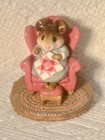 WEE FOREST FOLK  QUILTING BEA MINT WITH BOX — photo 6