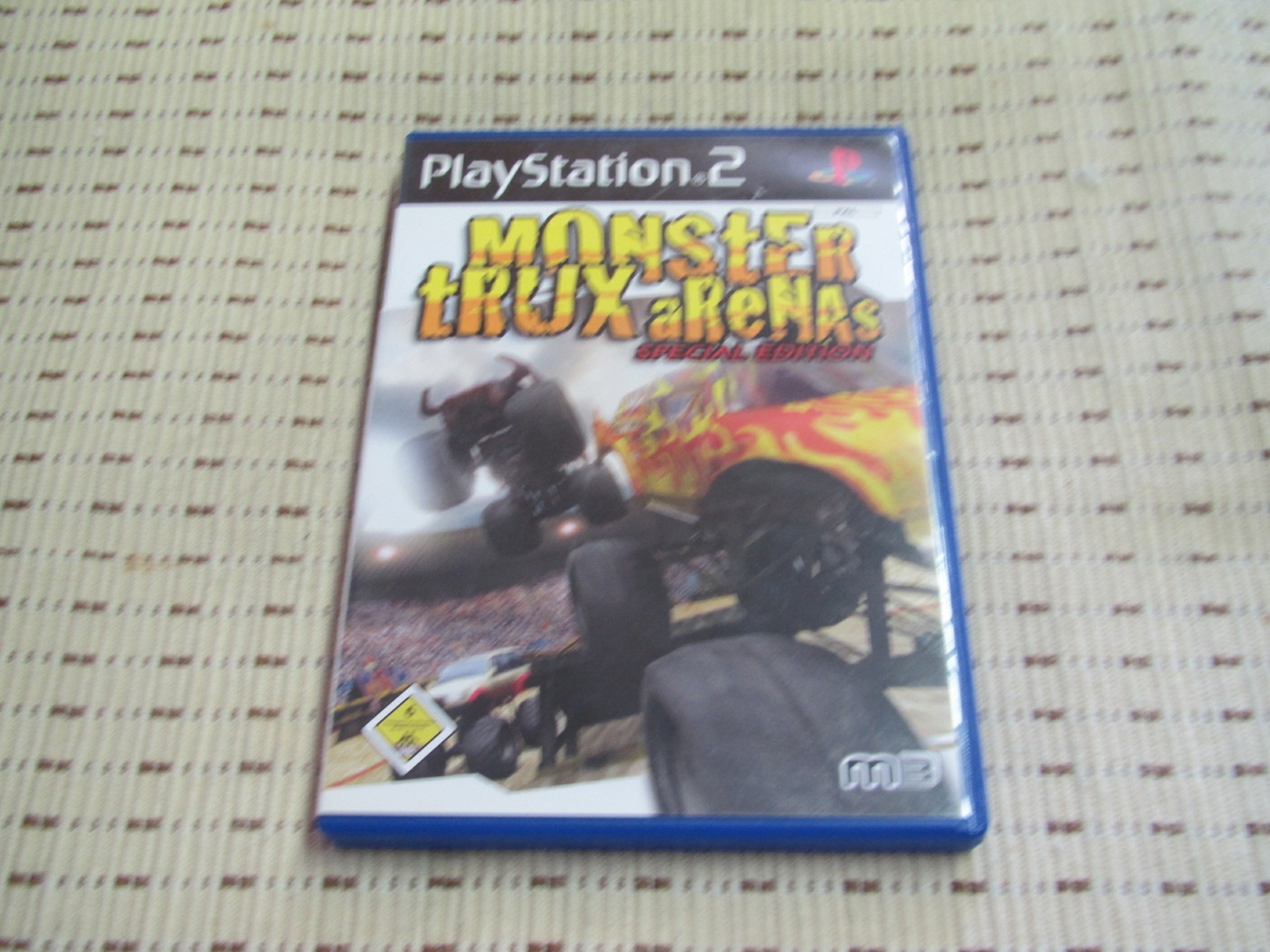 Monster Trux Arenas Edición Especial para Playstation 2 PS2 PS 2 *EMBALAJE ORIGINAL*