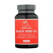 Health Logics Black Cumin Seed Oil (100 Soft Gels Capsules)