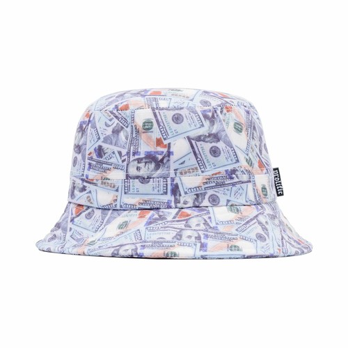 Hundred Dollar Bill Bucket Hat One 