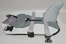 Doglay Soft Sided Shark Adjustable Life Vest Carrier Medium