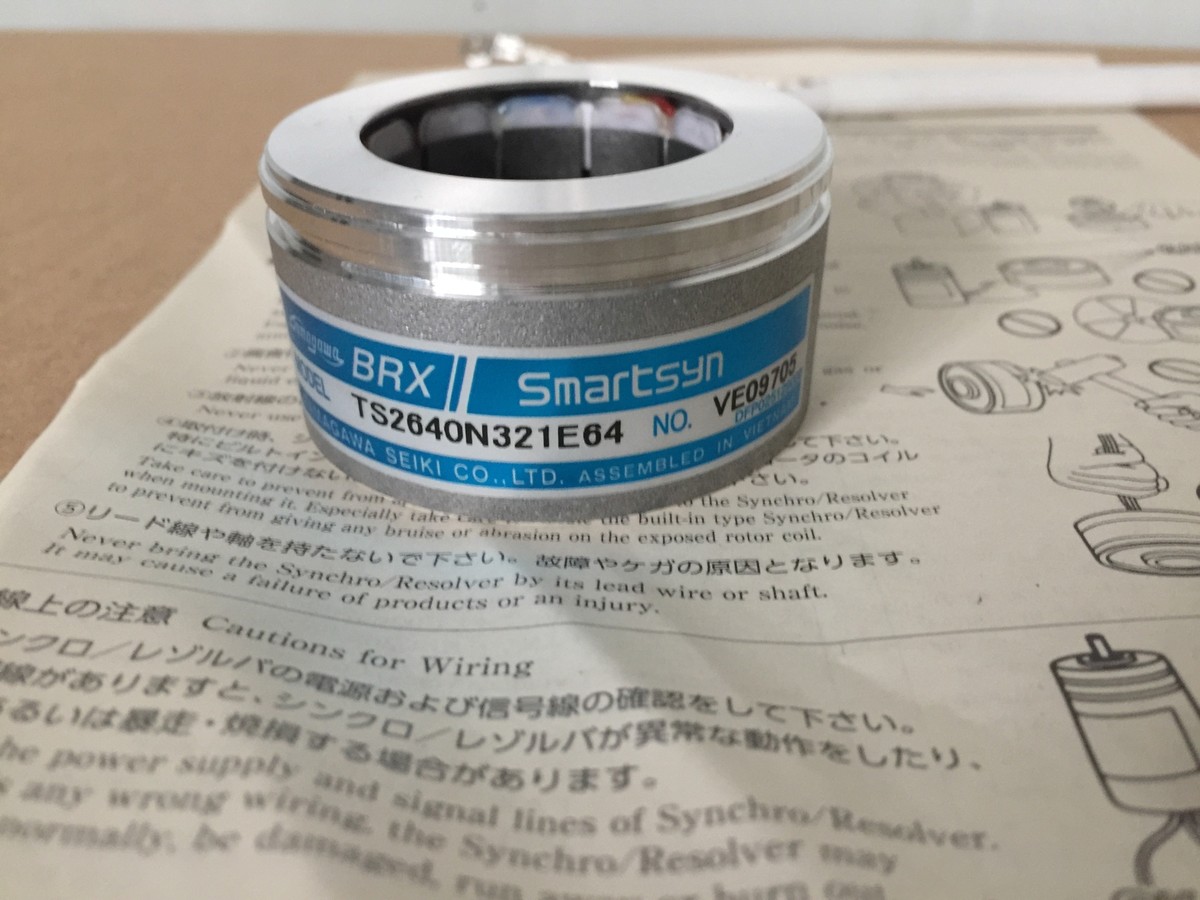 Tamagawa TS2640N321E64 Encoder Resolver for Servo Motor | eBay