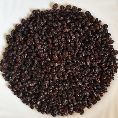 Sun-Dried Zarshak Shireen Black Barberries, Organic and Healthy Treat Zereshk