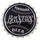 YOKOHAMA BAYSTARS BEER JAPANESE CROWN JAPAN MICROBREWERY BOTTLE CAP #222