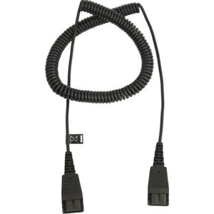 GN Netcom QD-to-QD Extension Cable 1004093 fits all Jabra QD Office Headsets - Picture 1 of 1