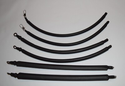 Dragging Drift Sinkers Snagless Weights Catfish Assorted Sizes