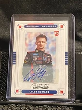 Colby Howard (RC) 2022  Chronicles - Treasures Timeless Treasures - Auto # 13