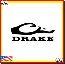 Drake Waterfowl Decal Sticker Logo For Car Truck