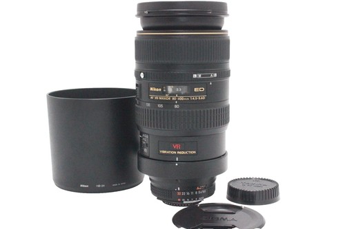 Nikon Ai AF VR NIKKOR ED 80-400mm F4.5-5.6D Zoom Lens From Japan