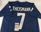 Joe Theismann Signed Notre Dame Fighting Irish Jersey (JSA COA) Redskins Q.B. — photo 2