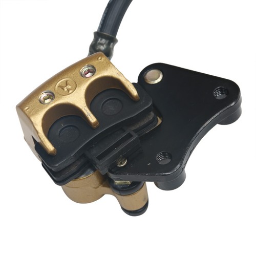 Front Disc Brake Caliper Cylinder Atomik DHZ 125cc 110 50CC Dirt Bike ATV - Picture 6 of 9