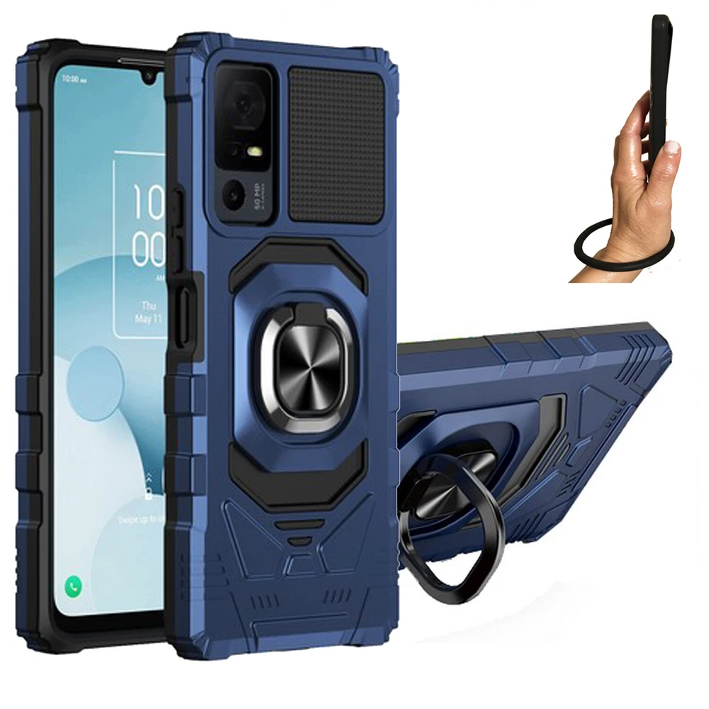Shockproof Phone Case for Lively Jitterbug Smart 4 - Durable Protective Cover  