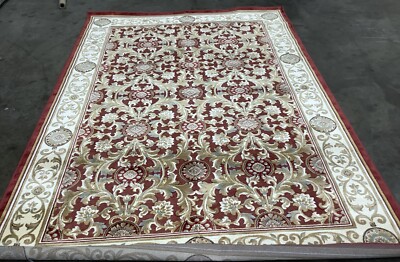 RED 5'-3'' x 7'-6'' Broken Thread Rug, Reduced Price 1172678784 PAR08-202-5