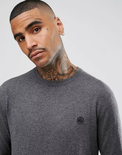 Pretty Green Hinchcliffe Crew Neck 