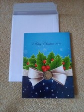 2014 Gibraltar Christmas 50p Coin in card UNC