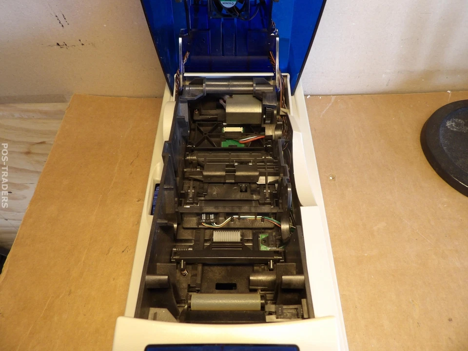 Datacard SP55 Plus USB Color ID Card Simplex Printer - PRINTS OK / Excl Ribbon - Bild 4 von 4