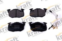Kraft 6005640 BremsbeläGe Bremsbelagsatz FüR CitroËN Peugeot