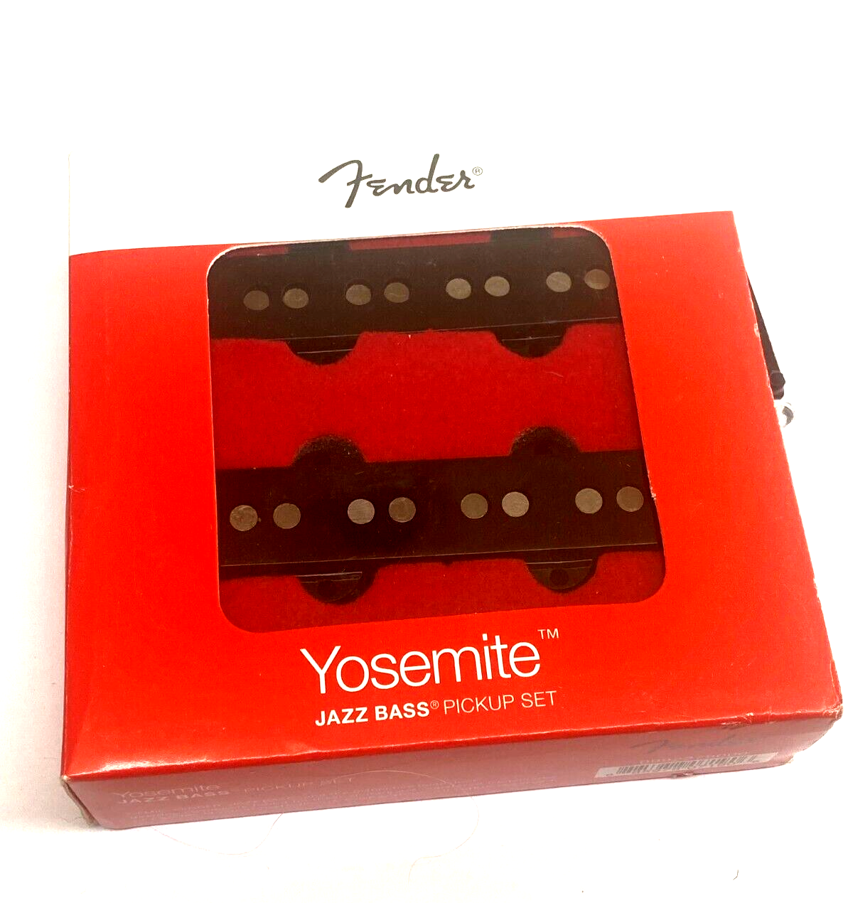 Genuine Fender Yosemite Jazz J Bass Pickup Set 0992279000 eBay