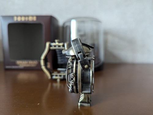 Bandai Tokima Steam Head watch wristwatch - Robo - 060224 Japan - Picture 12 of 21
