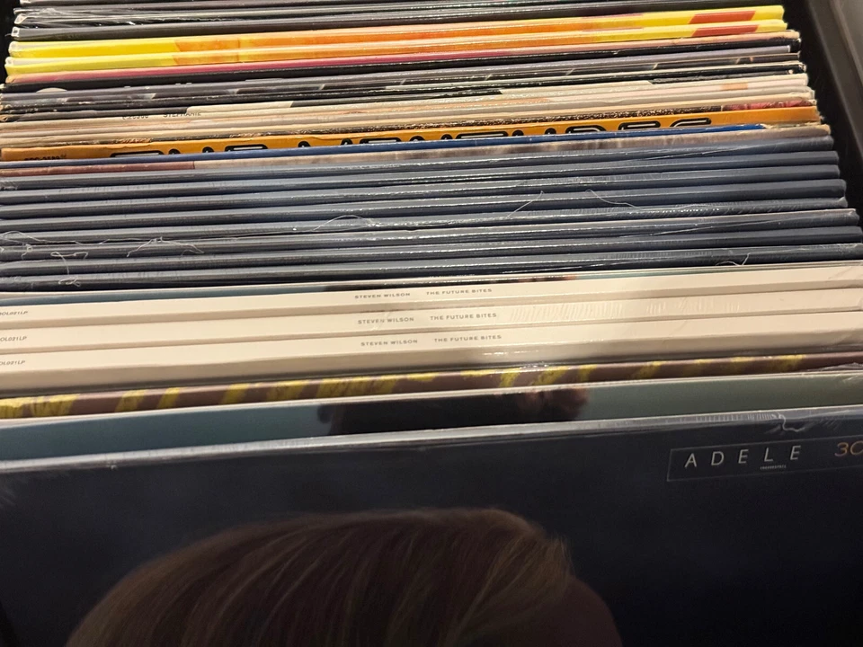 Vinyl Schallplatten Sammlung 10 LPs Funk, Soul, RNB etc. Reissue+Neu OVP Sealed - Bild 3 von 3