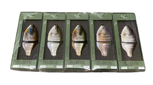 river rock custom baits 2.75 penn melon w/ pearl striker jr