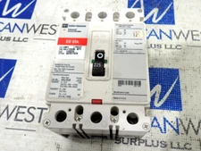 Cutler Hammer ED3225L 3P 225 Amp 240 Volt Breaker Line&Load Lugs ED3225 - Tested