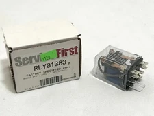 Trane Service First RLY01383 Relay 20A 24VAC Detrol 275F102C24A S155D