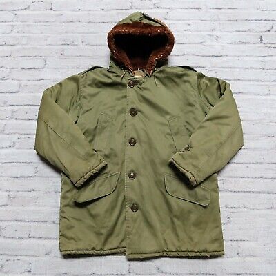 Vintage US Army Air Forces Style B-9 Winter Parka Bomber Vintage US Army Air Forces Style B-9 Winter Parka Bomber
