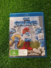 The Smurfs (2011) disc cover