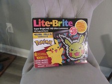 New Lite-Brite Pokemon Edition 1000 Mini-Pegs
