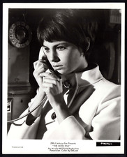 JACQUELINE BISSET Original Movie Press Photo DETECTIVE Pretty Portrait Telephone