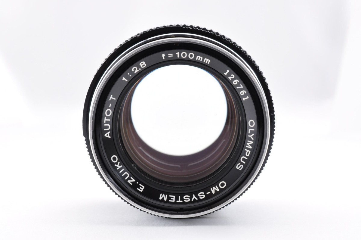 OLYMPUS E-ZUIKO 100mm 1:2.8 レンズ Olympus E.Zuiko Auto-T 100mm F2.8 修理記録 – レンズ修理なら
