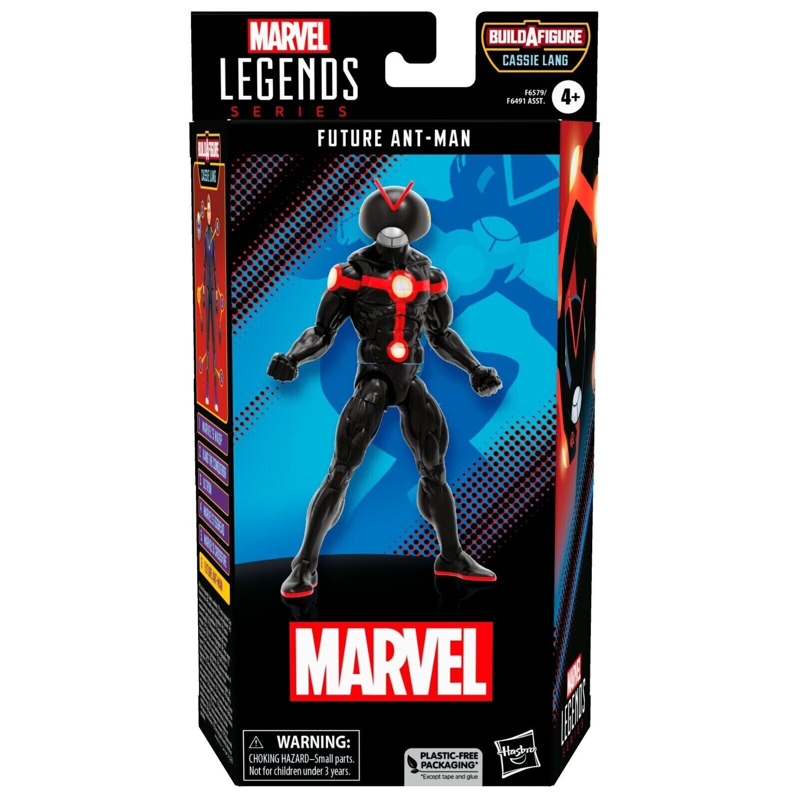 HASBRO MARVEL LEGENDS ANT-MAN & THE WASP: QUANTUMANIA ANT-MAN 6"  ACTION FIGURE