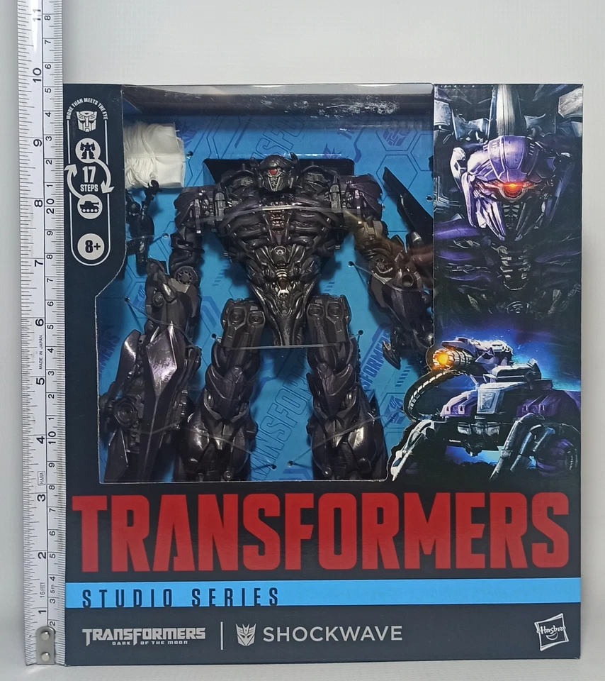HASBRO 2025 TRANSFORMERS STUDIO SERIES DOTM SHOCKWAVE LEADER CLASS ROBOT MISB - Image 2 of 4