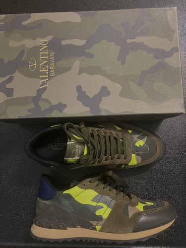valentino camo sneakers | eBay