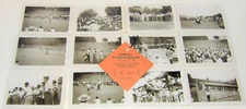 1949 Sam Snead Pro-Am 12 B&W Photos & Gallery Ticket Golf Tourn Knoxville TN PGA