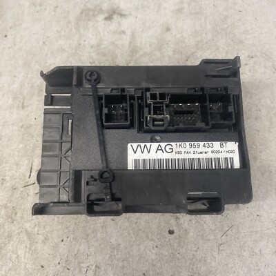 2006 WV GOLF MK5 COMFORT CONTROL MODULE 1K0959433C