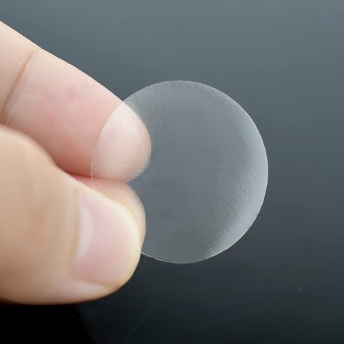 1000Pcs 1Inch Clear Package Seal Stickers Round Envelope Seals Wafer Seal Labels - Picture 5 of 7