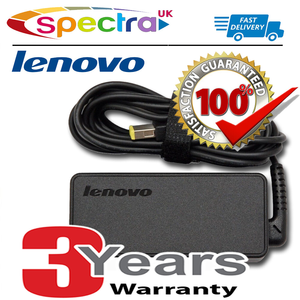 Alimentatore 45W Per Lenovo ThinkPad - Caricabatterie Compatibile Con T430, T440, T450, X240, X250 E Altri Modelli - 20V 2.25A