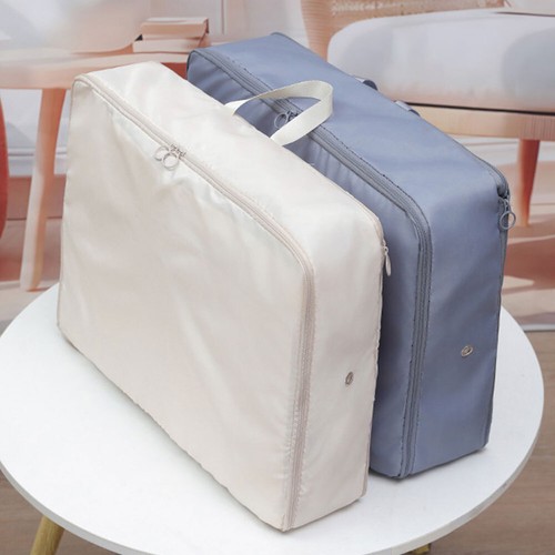 Comforter Storage Bags with Zipper Clothes Storage Bags Blanket Storage