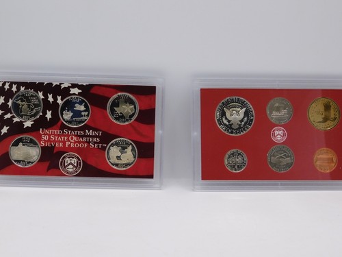 UNITED STATES TREASURY MINT SILVER PROOF SET 2004 - 第 5/8 張圖片