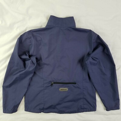 90s ヴィンテージ sugoi  サイクルジャージ SUGOI Windbreaker Jacket Cycling Womens Medium M Blue Black