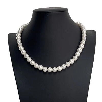 Collana di perle da donna bianca - Italia