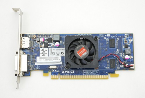 HP ATI AMD Radeon HD6450 512MB DDR3 PCI-e DP DVI 637183-001 637996-001 - Picture 2 of 4
