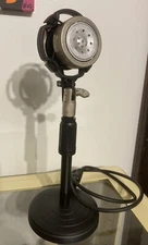 Custom Hand Made Old School Dynamic Ring Microphone One Of A Kind Unique...Read!