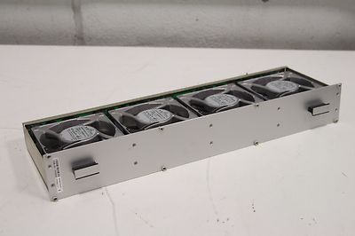 Nortel Northern Telecom NTPA25EA Quad Fan Unit w/ 4x IO9S474UL Fans