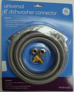 ge dishwasher feet